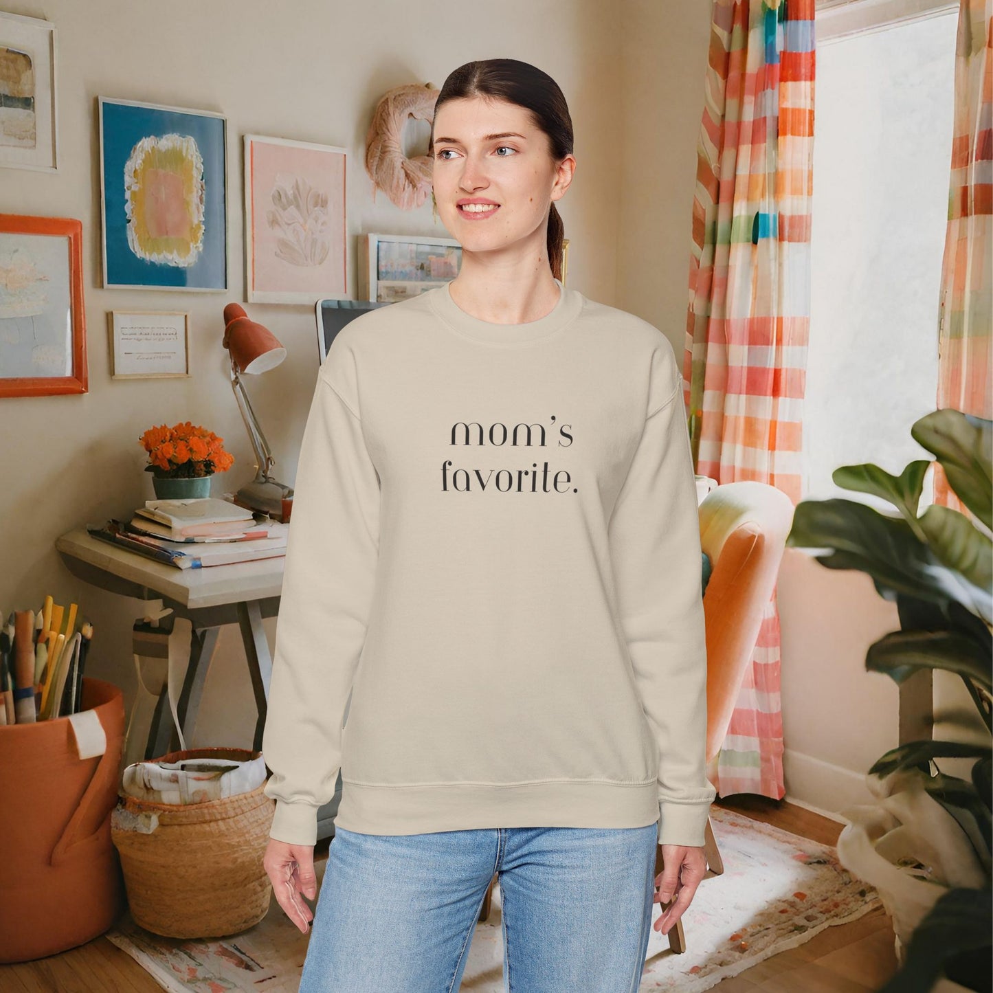 Mom's Favorite Sweatshirt