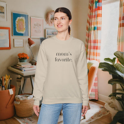 Mom's Favorite Sweatshirt