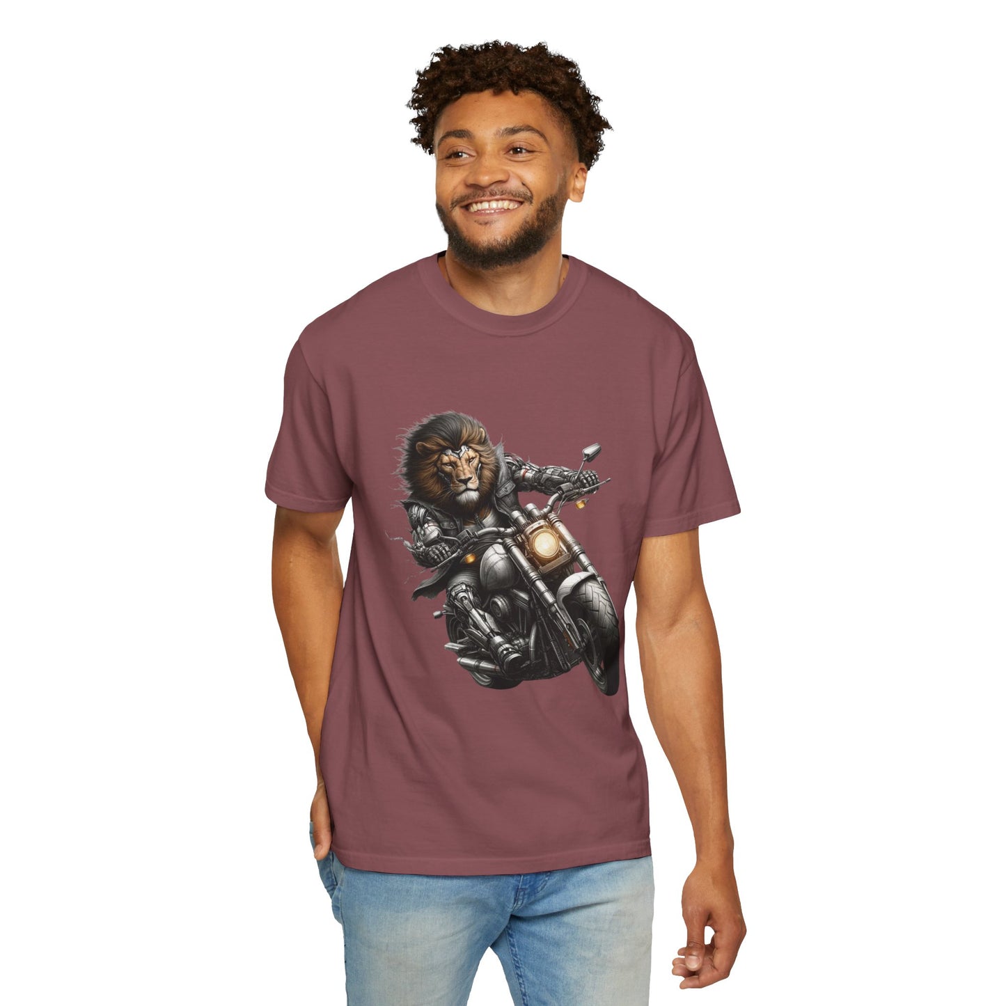 Riding Lion Tee