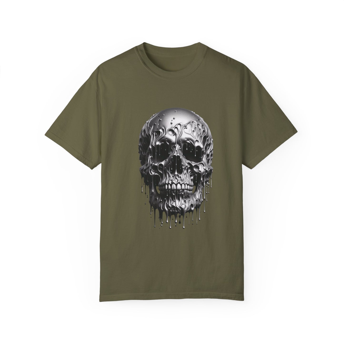 Melting Skull Tee