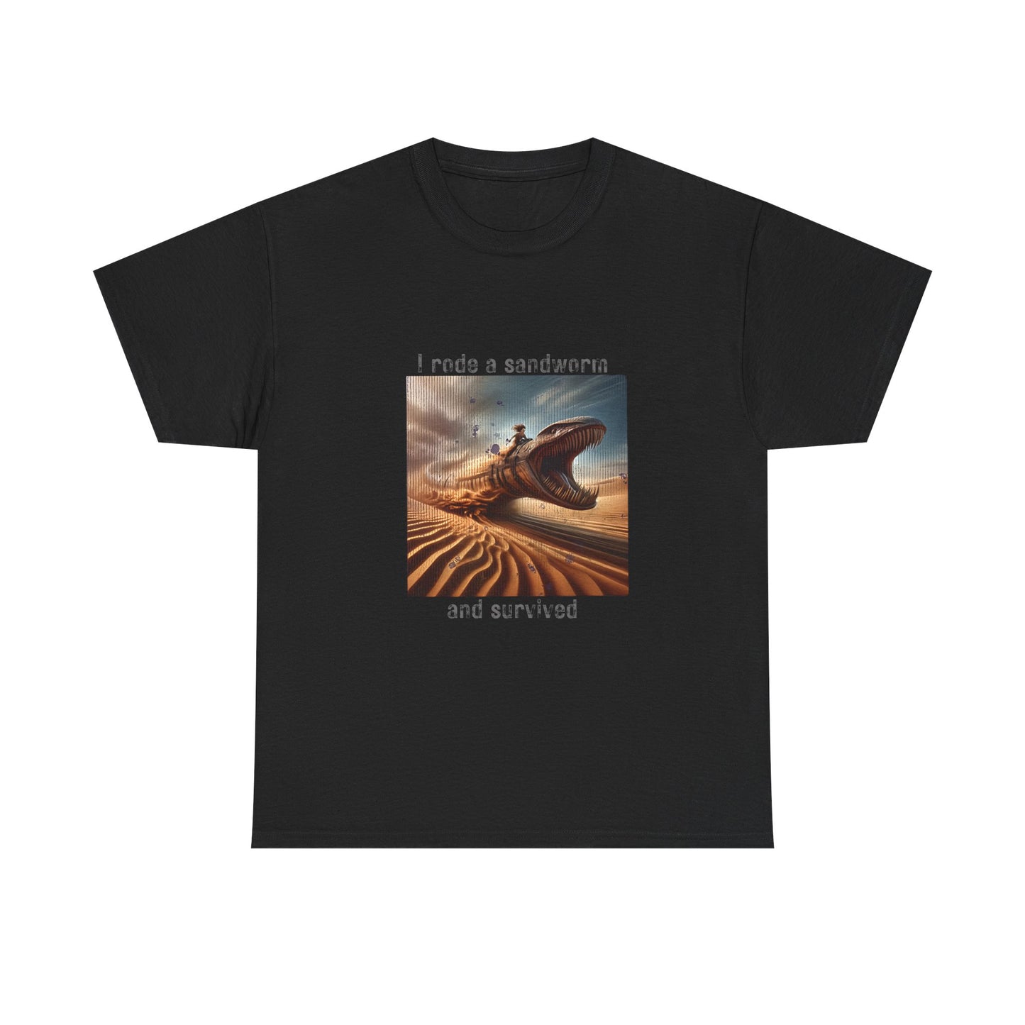 Sandworm Survivor Tee