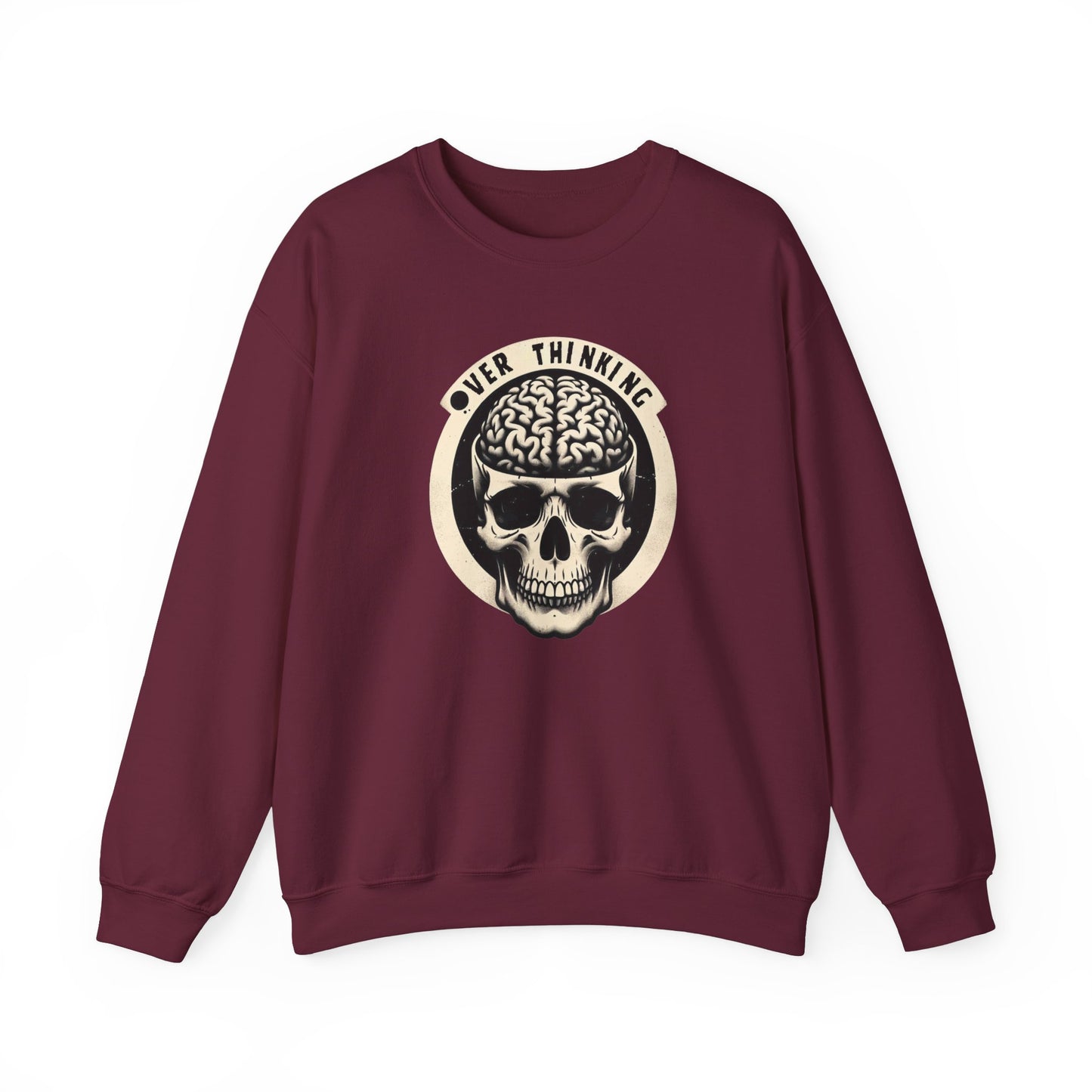 Overthinking Skelly Sweatshirt