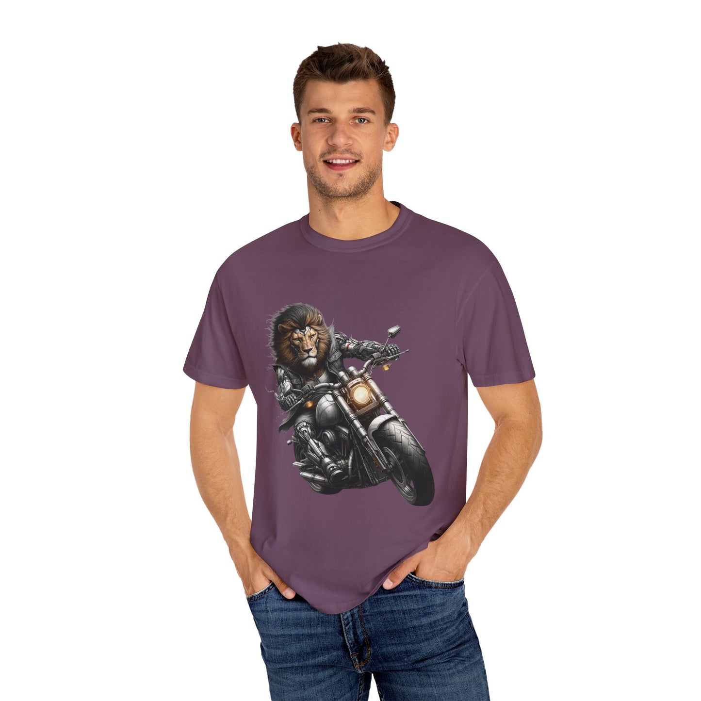 Riding Lion Tee