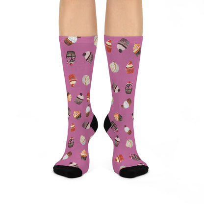 Bake Shop Dreams Crew Sock