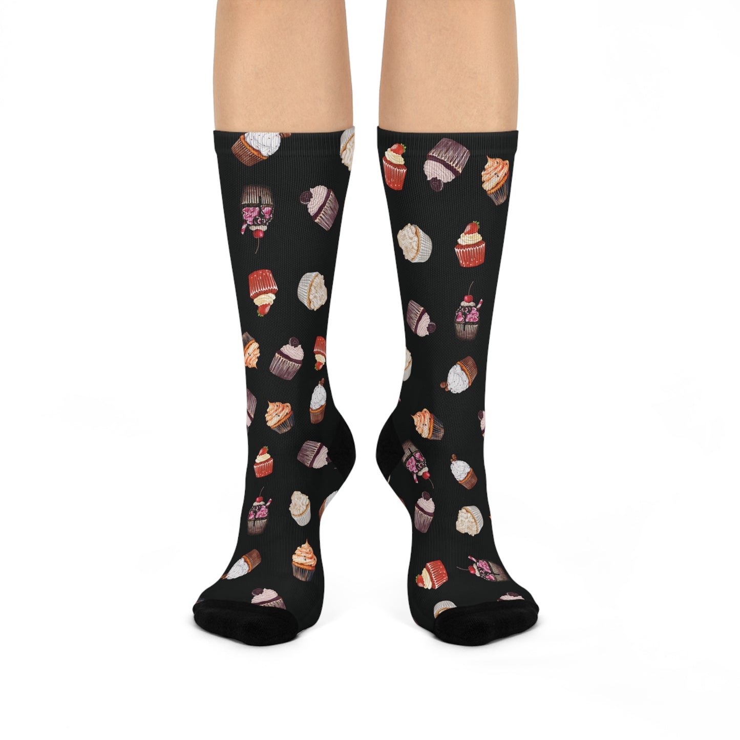 Bake Shop Dreams Crew Sock