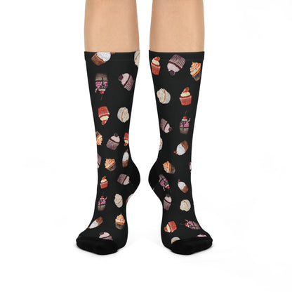 Bake Shop Dreams Crew Sock