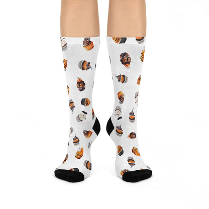 Cupcake Creeps Crew Sock