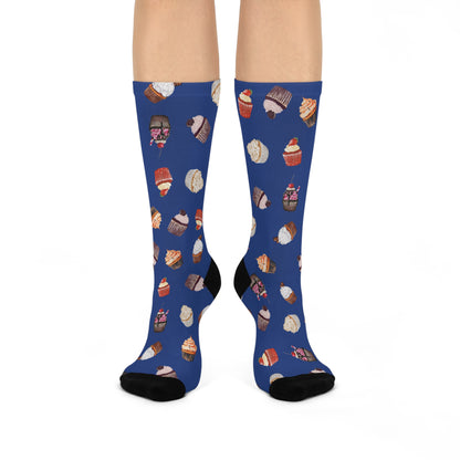 Bake Shop Dreams Crew Sock