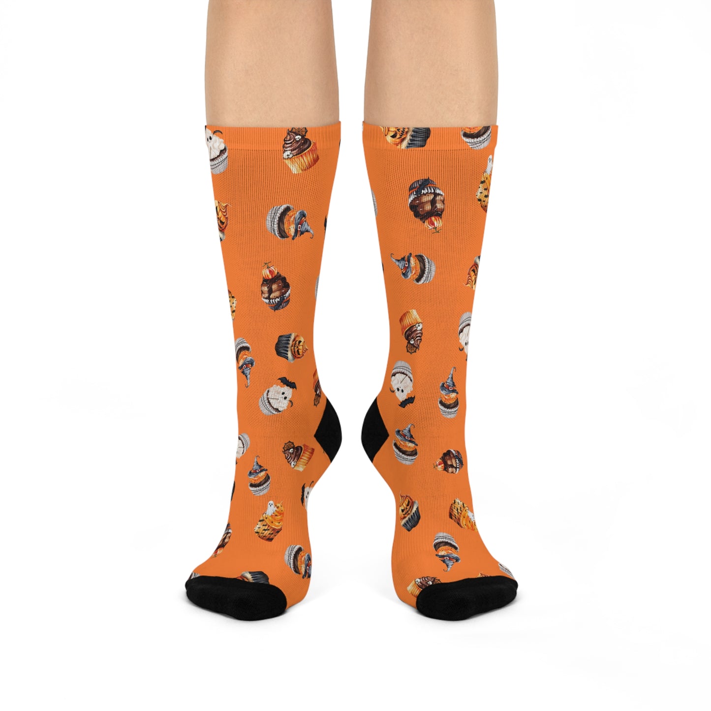 Cupcake Creeps Crew Sock