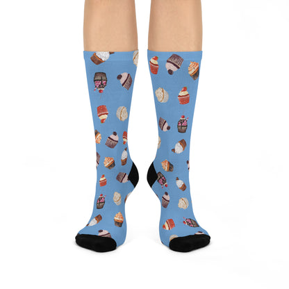 Bake Shop Dreams Crew Sock
