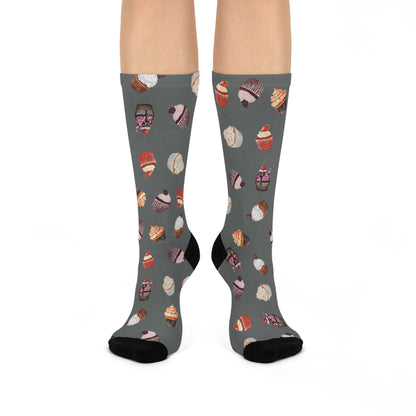 Bake Shop Dreams Crew Sock